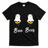 Boo Bees Halloween T-Shirt - Black