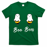 Boo Bees Halloween T-Shirt - Irish Green