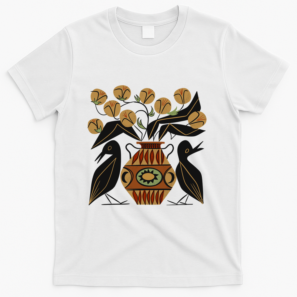 Blackbird Bouquet - White