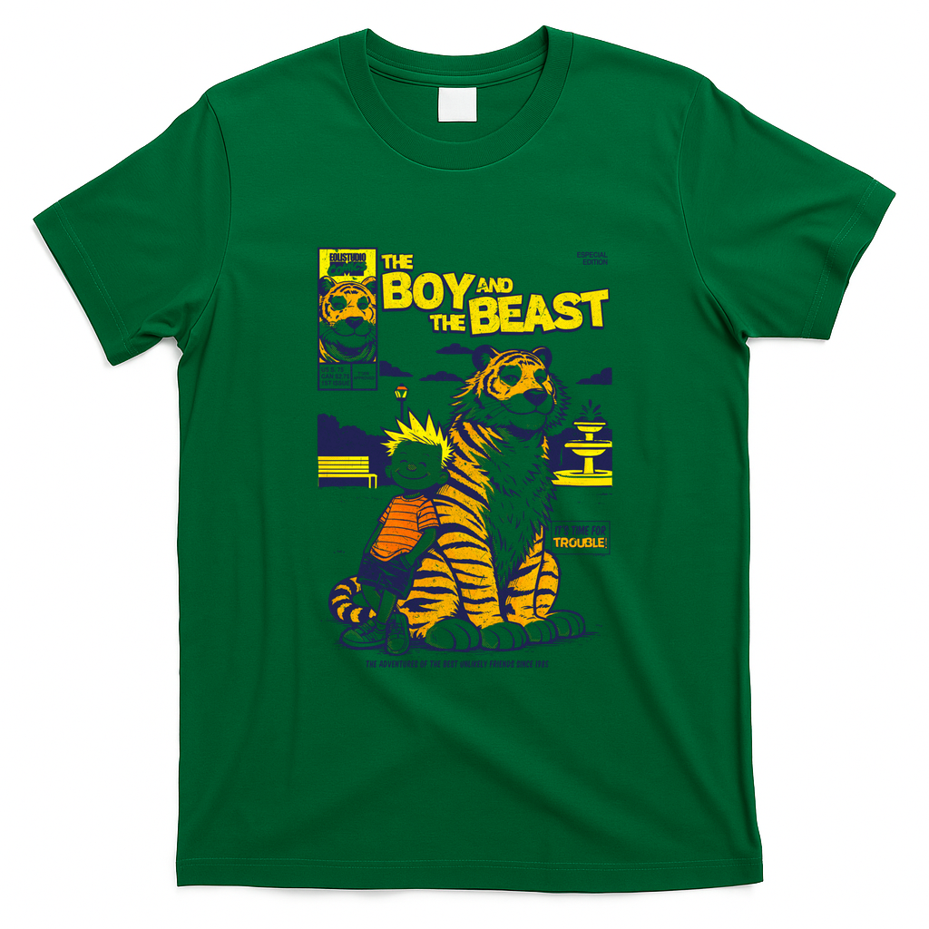 Boy & Beast - Green