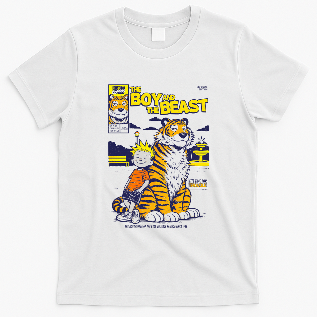 Boy & Beast - White