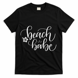 Beach Babe Summer T-Shirt - Black