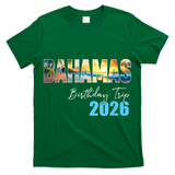Bahamas Birthday Trip 2026 T-Shirt