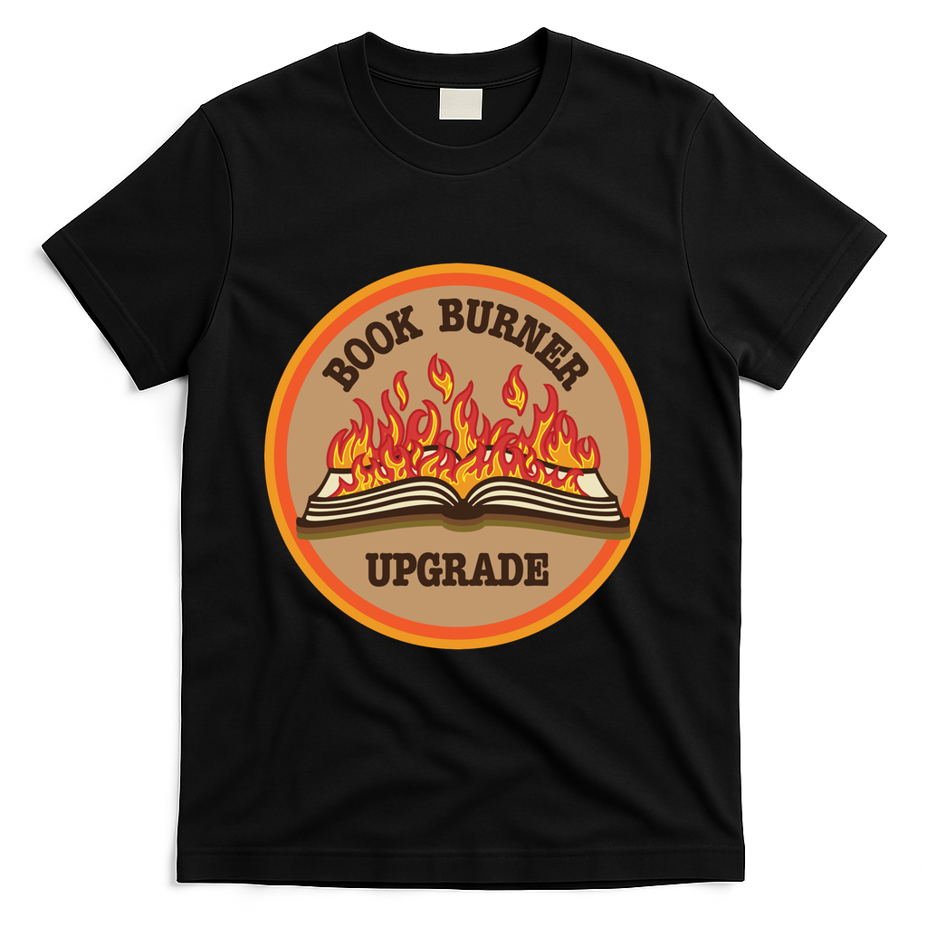 Book Burner Upgrade Patch - Black