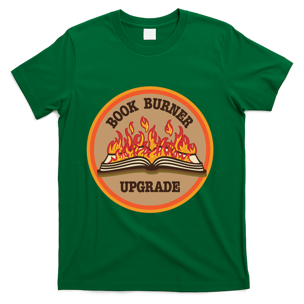 Book Burner Upgrade Patch - Green