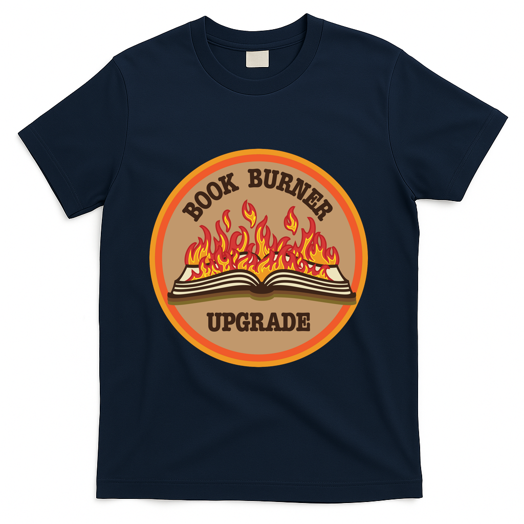 Book Burner Upgrade Patch - Navy