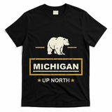 Black Bear  Wo Upper Peninsula Michigan Up North T-Shirt