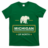 Black Bear  Wo Upper Peninsula Michigan Up North T-Shirt