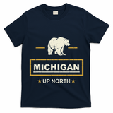 Black Bear  Wo Upper Peninsula Michigan Up North T-Shirt