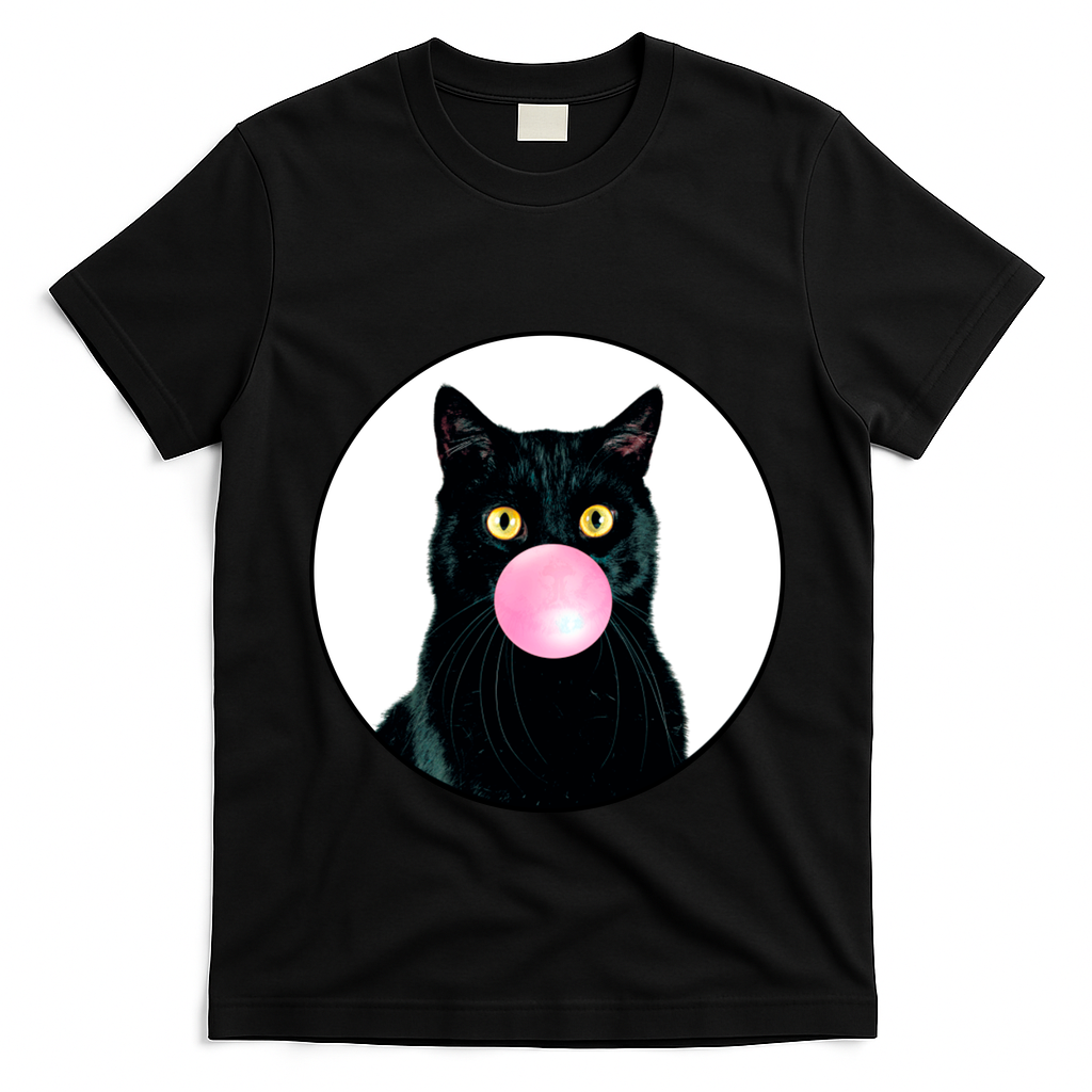 Bubble Cat T-Shirt