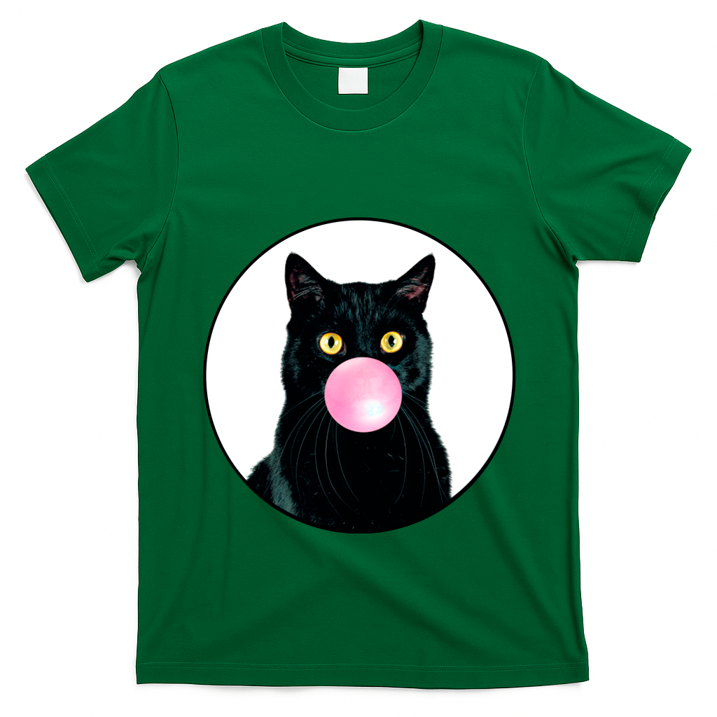 Bubble Cat T-Shirt