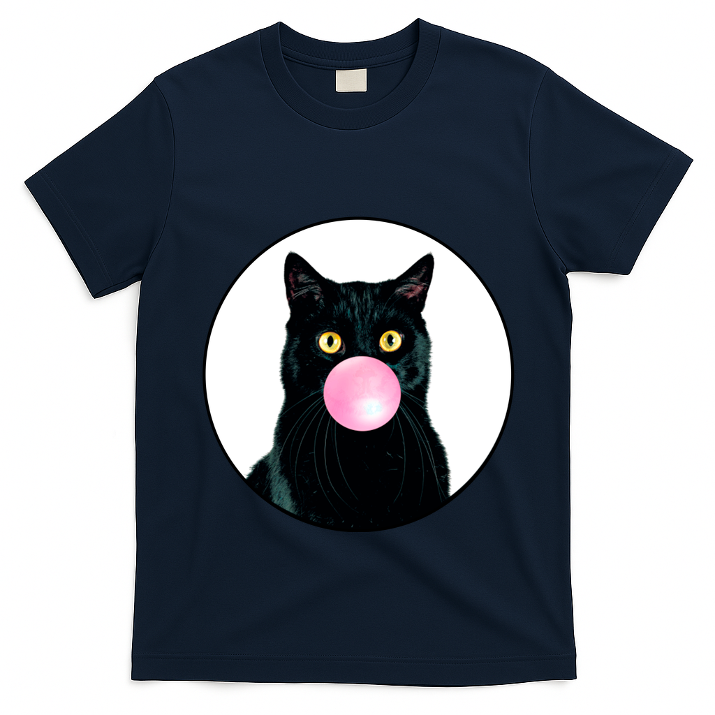 Bubble Cat T-Shirt