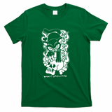 baby cat - Green