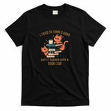 Book Club Cat Gang by Tobe Fonseca - Black