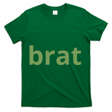 Brat Charli Girl Summer T-Shirt - Green