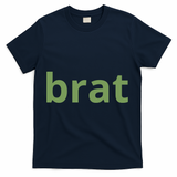 Brat Charli Girl Summer T-Shirt - Navy