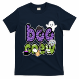 Boo Crew Halloween Spooky Fun T-Shirt - Navy Blue