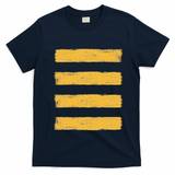 BEE COSTUME HALLOWEEN HONEY BUMBLE BEE HONEYBEE BUMBLEBEE T-Shirt - Navy Blue