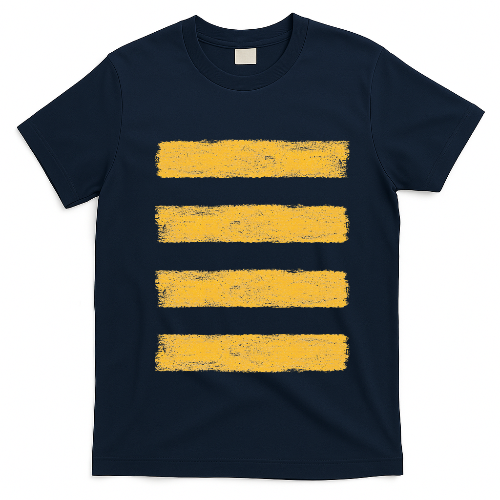 BEE COSTUME HALLOWEEN HONEY BUMBLE BEE HONEYBEE BUMBLEBEE T-Shirt - Navy Blue