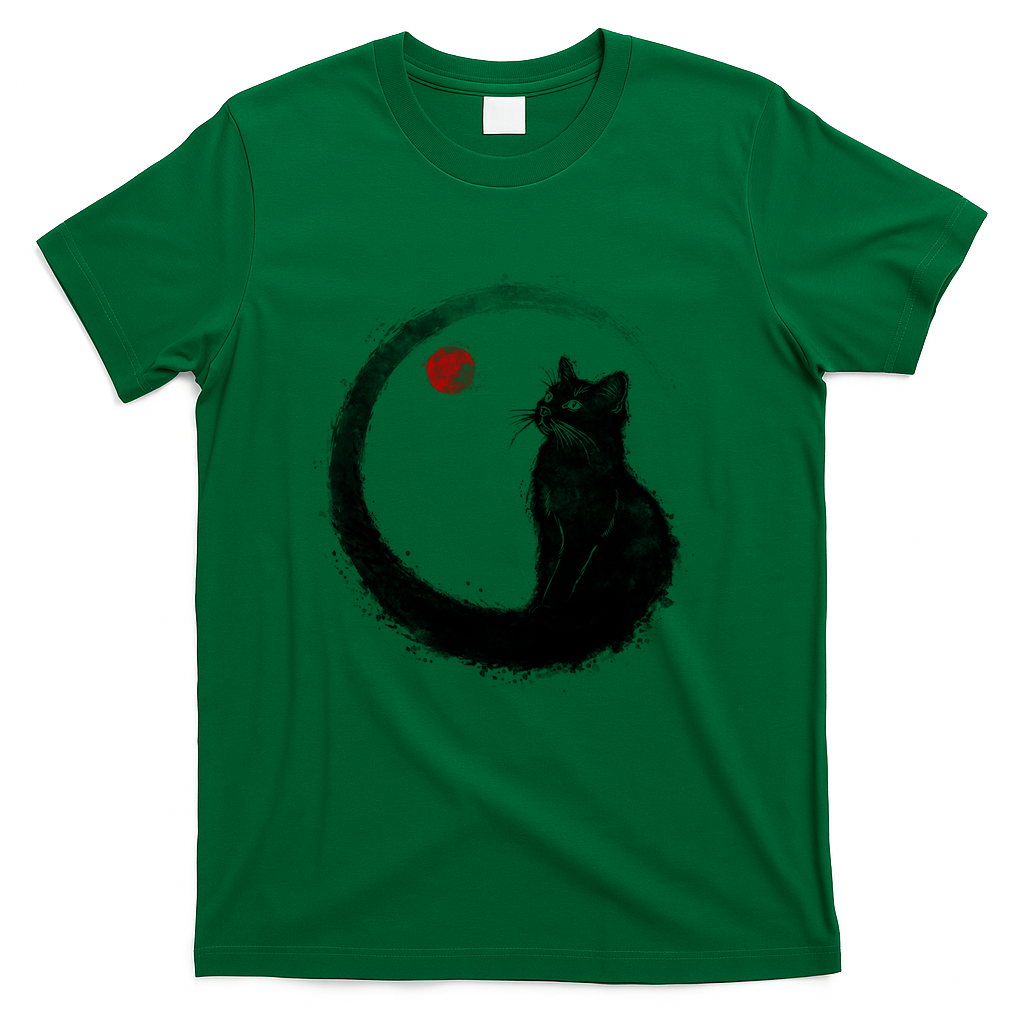 Black Cat Ink - Green