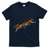 Bengal Cat Jumping From A Splash T-Shirt
