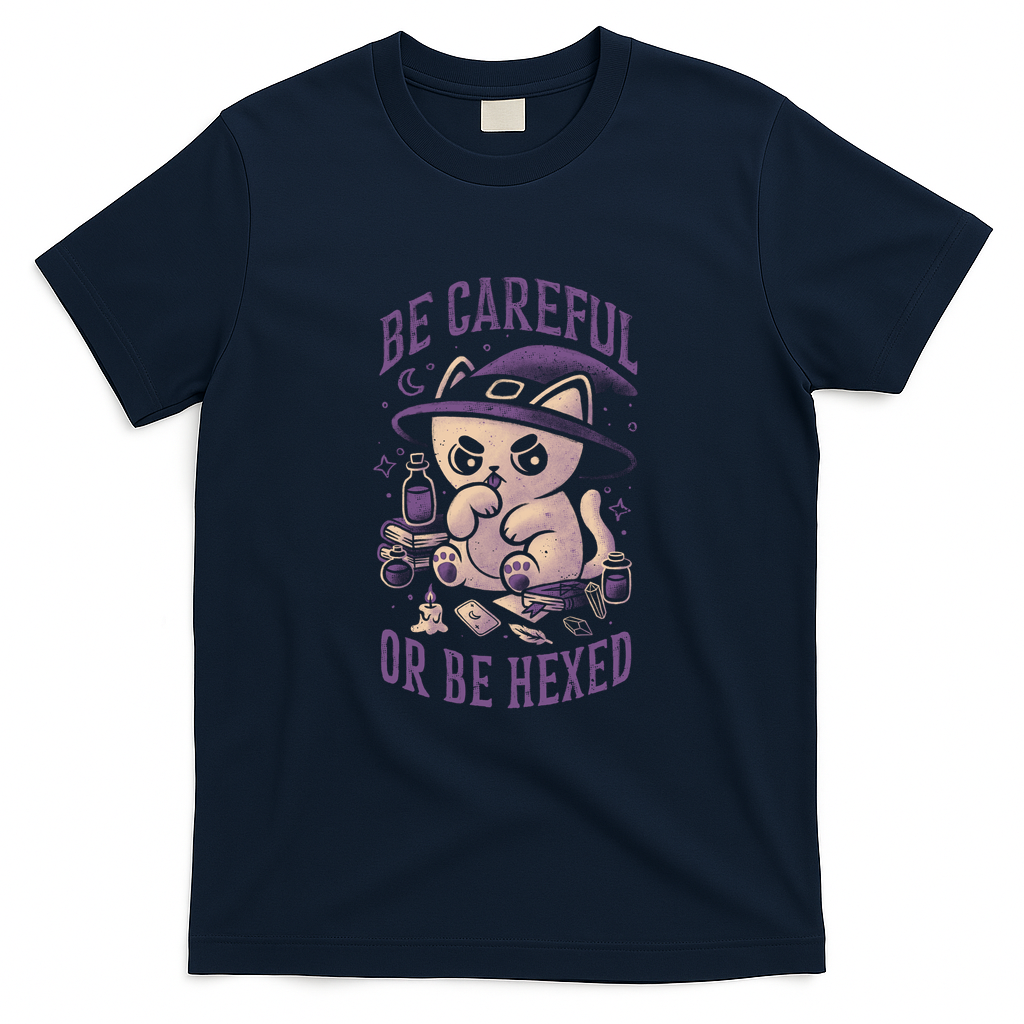 Be Careful Or Be Hexed - Navy