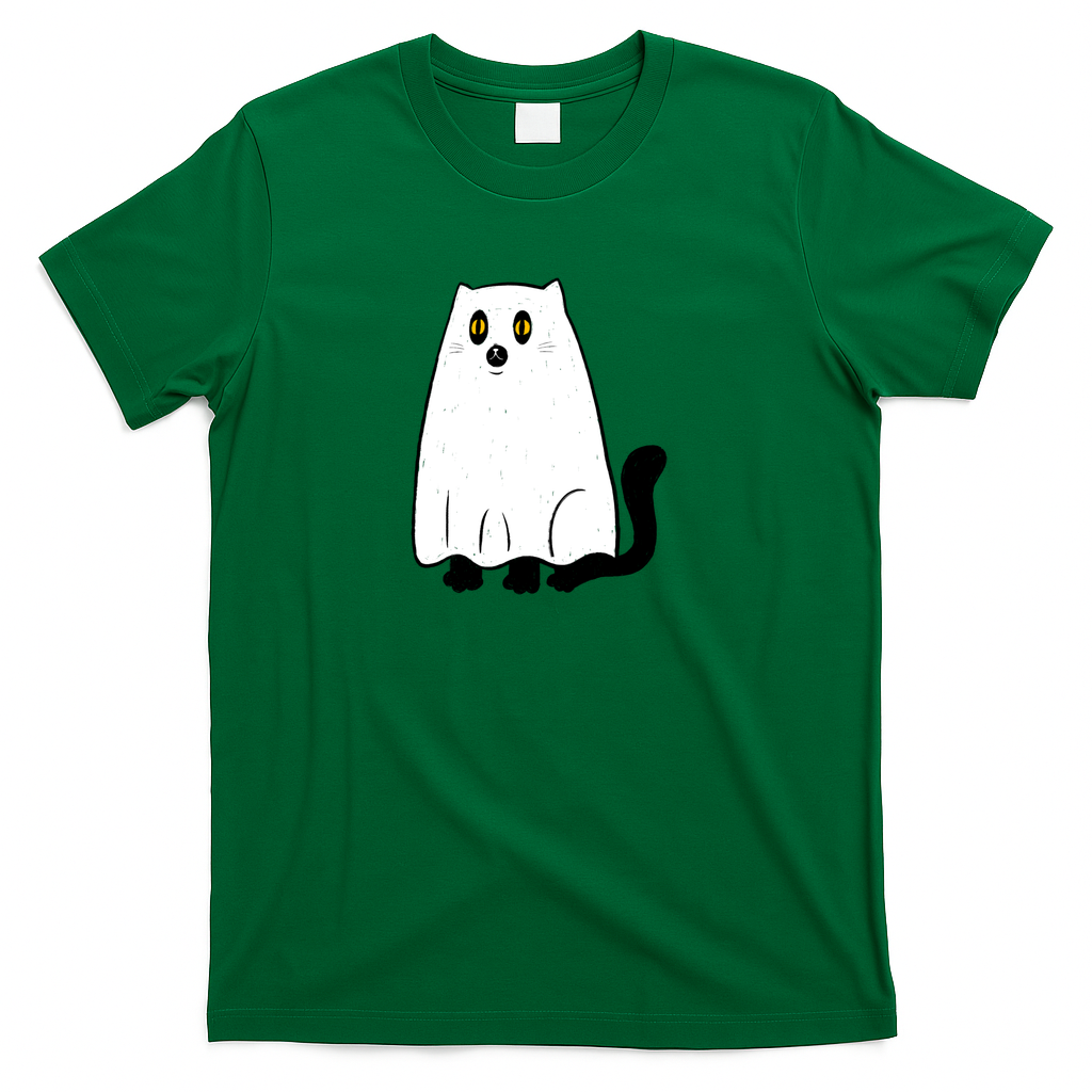 Boo Cat - Green