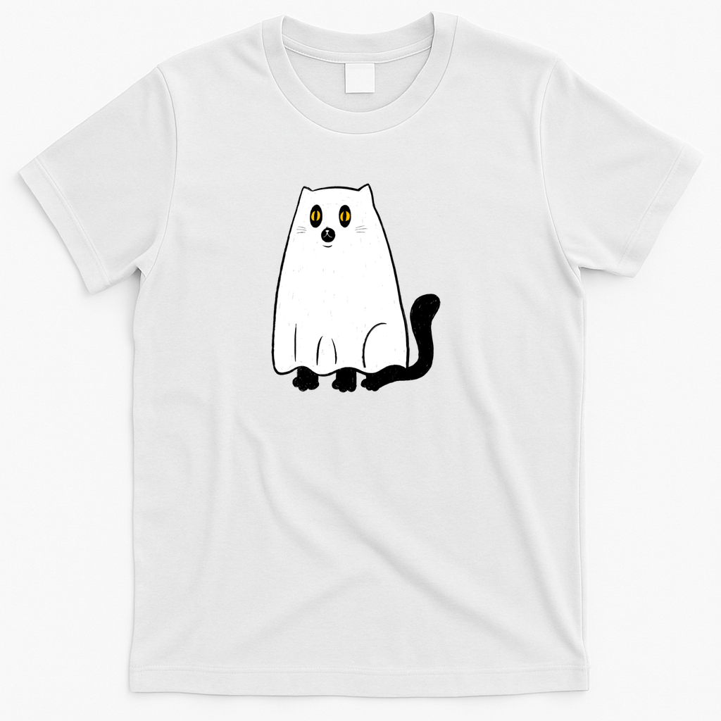 Boo Cat - White