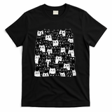 Black cats, white cats - Black