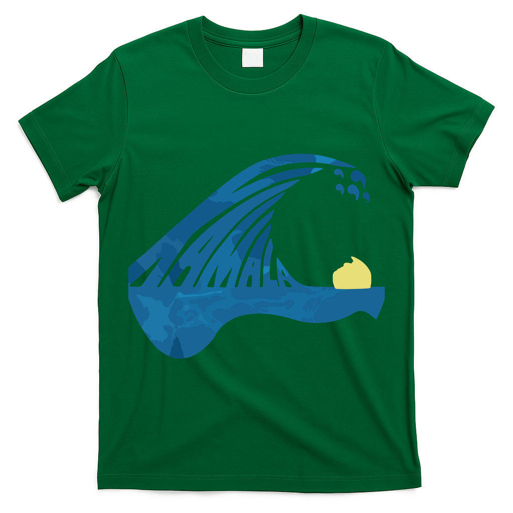 Blue Cats Wave For Kamala Funny Trump Blue Wave Of Cat T-Shirt