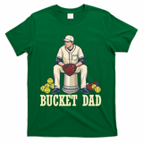 Bucket Dad T-Shirt - Green