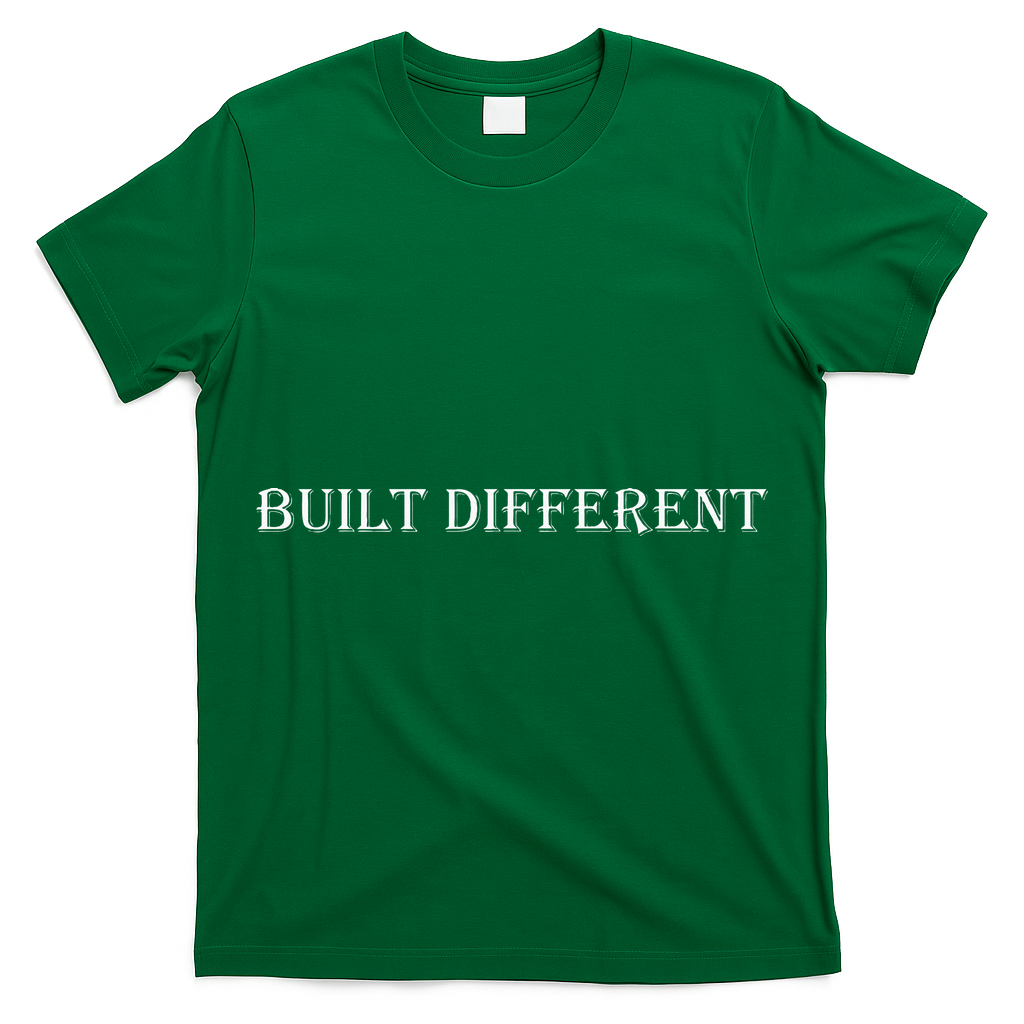 Built Different T-Shirt