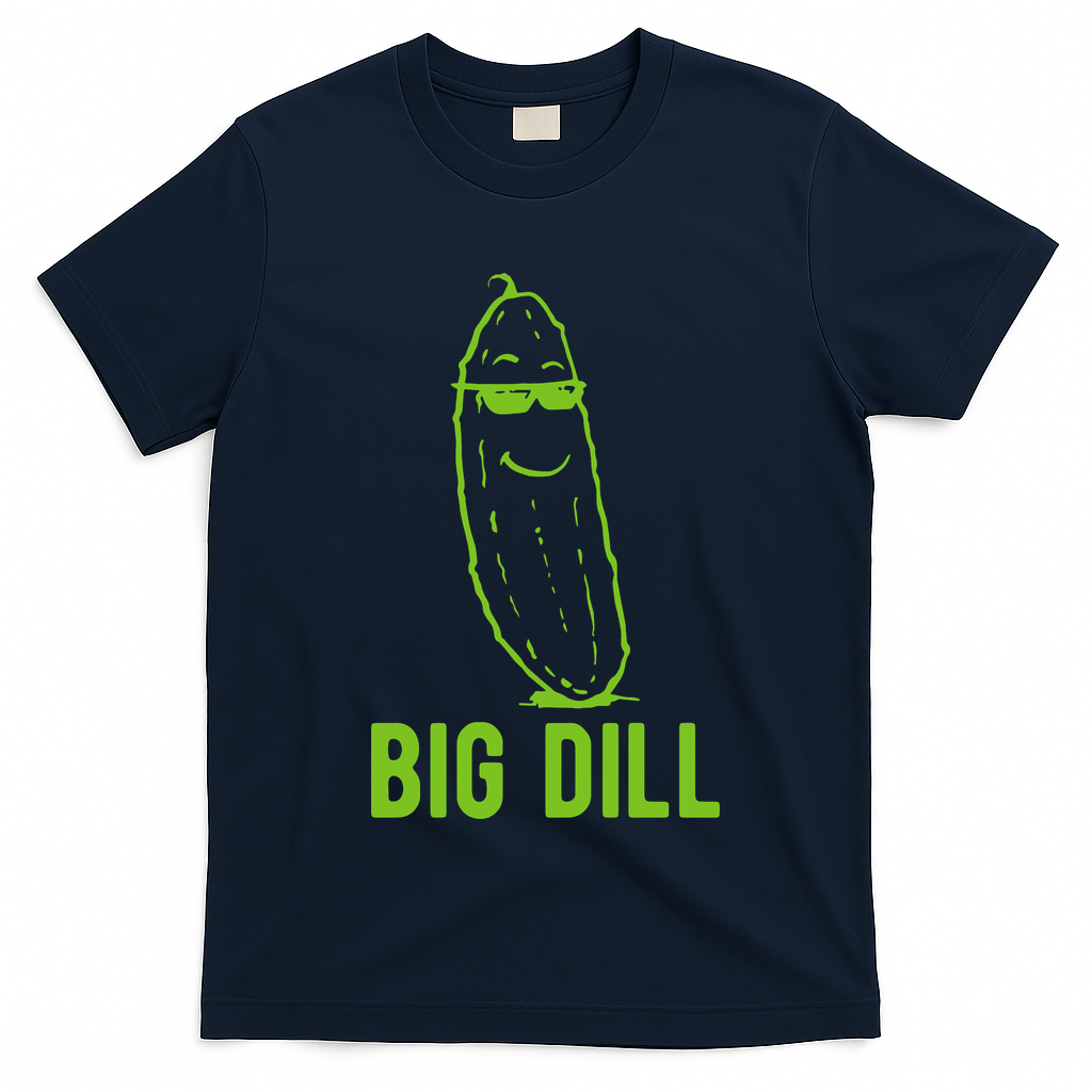 Big Dill Funny Pickle T-Shirt