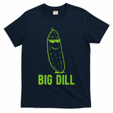 Big Dill Funny Pickle T-Shirt