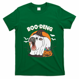 Boo Deng Funny Moo Deng Hallowee T-Shirt - Irish Green