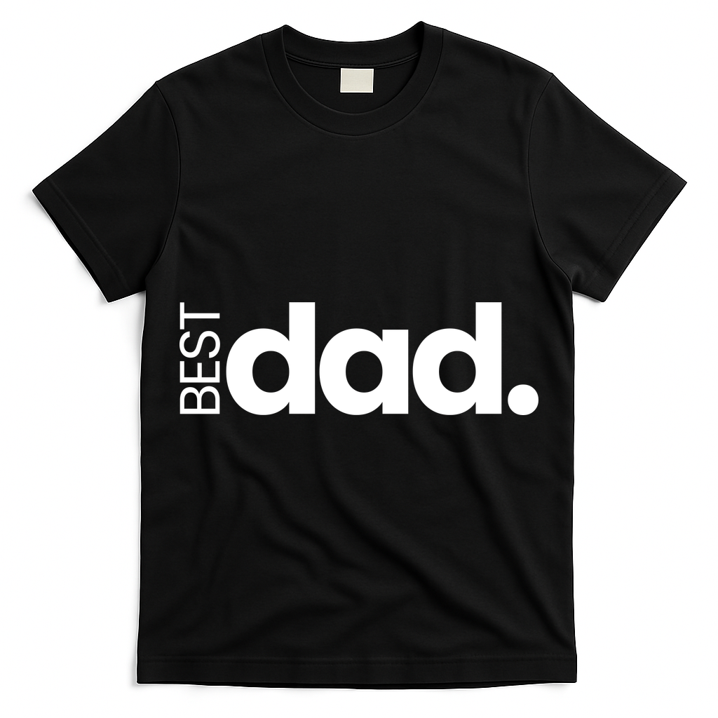 Best Dad Family Matching  T-Shirt