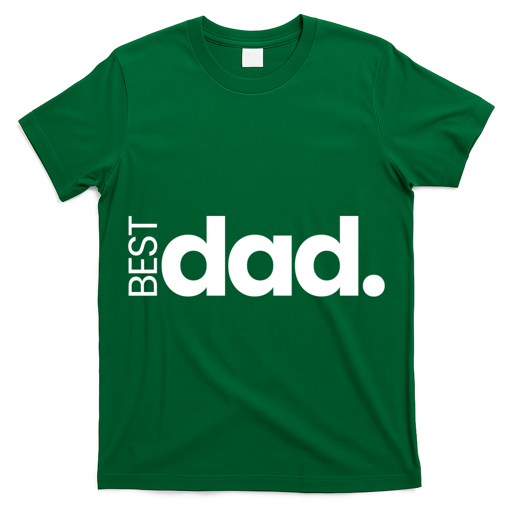 Best Dad Family Matching  T-Shirt