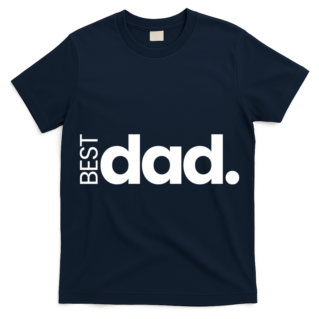 Best Dad Family Matching  T-Shirt