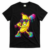 Banana Drip Ice Cream Baseball T-Shirt