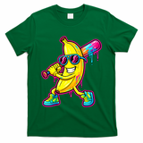 Banana Drip Ice Cream Baseball T-Shirt