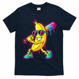 Banana Drip Ice Cream Baseball T-Shirt