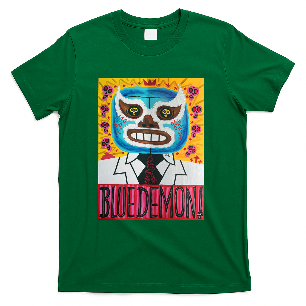 BLUE DEMON - Green
