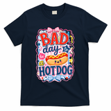 Bad Day To Be A Hotdog T-Shirt - Navy