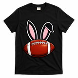 Bunny Ears American Football Fan Funny Easter T-Shirt