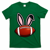 Bunny Ears American Football Fan Funny Easter T-Shirt