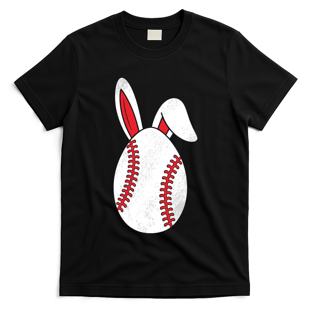 Baseball Easter Egg T-Shirt