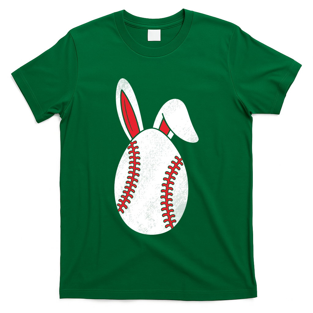 Baseball Easter Egg T-Shirt