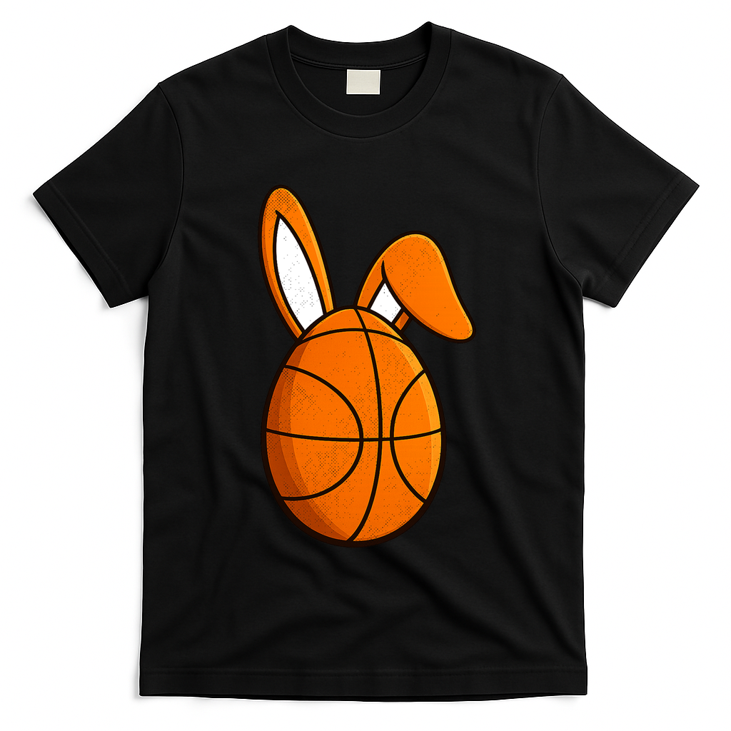 Basketball Easter Egg T-Shirt