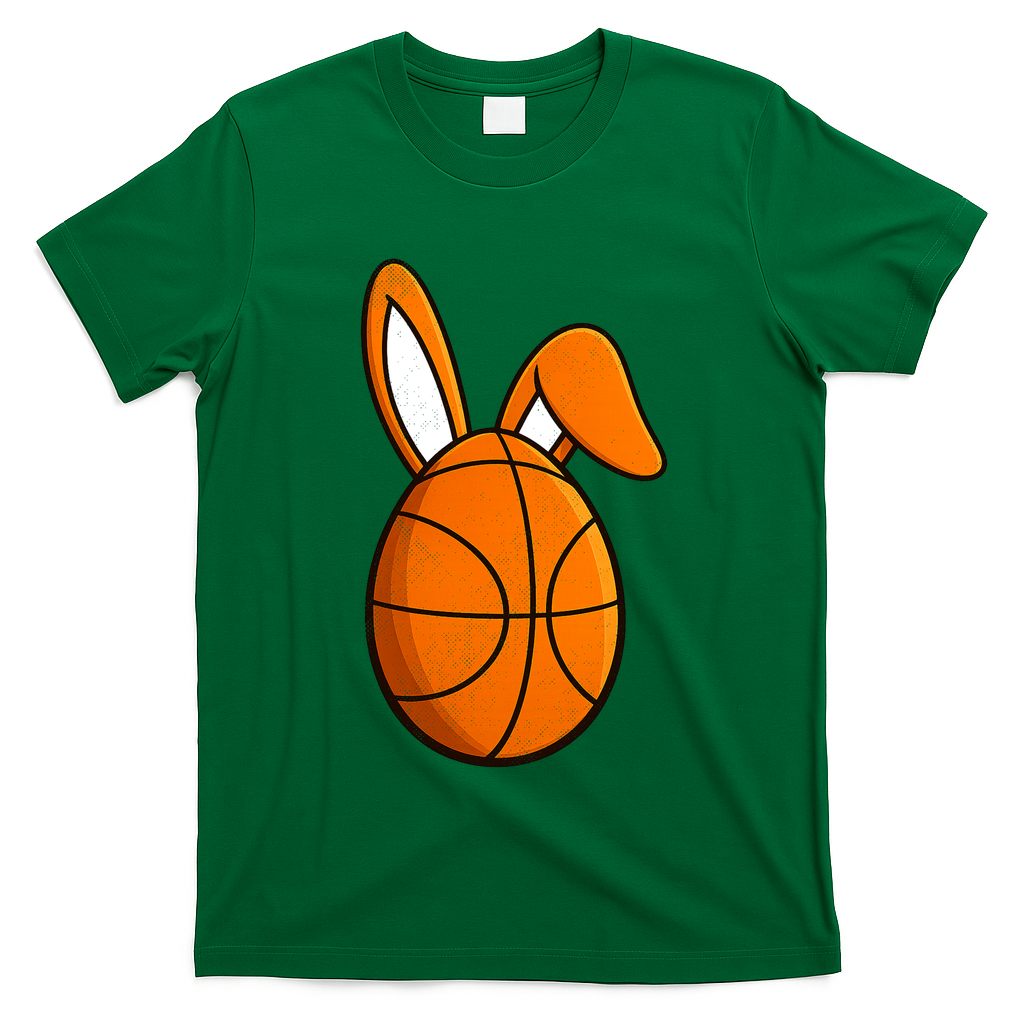 Basketball Easter Egg T-Shirt