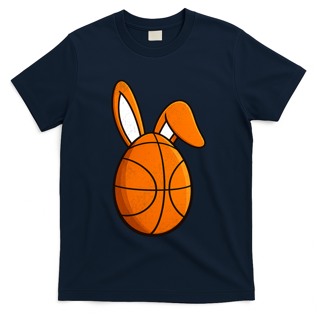 Basketball Easter Egg T-Shirt